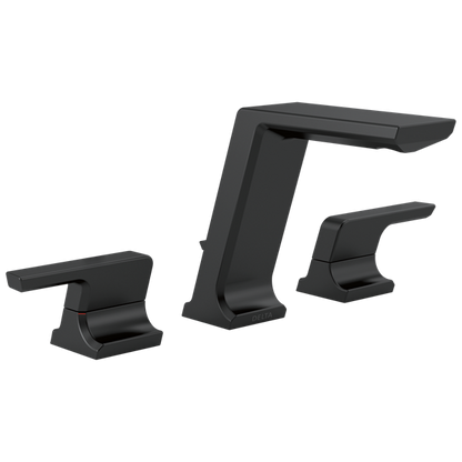 Delta - Pivotal Two Handle Widespread Bathroom Faucet