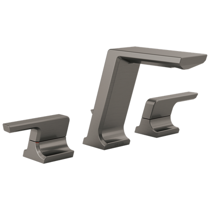 Delta - Pivotal Two Handle Widespread Bathroom Faucet