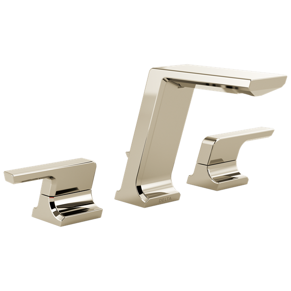 Delta - Pivotal Two Handle Widespread Bathroom Faucet