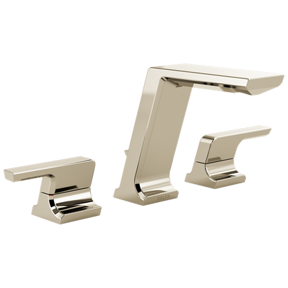 Delta - Pivotal Two Handle Widespread Bathroom Faucet