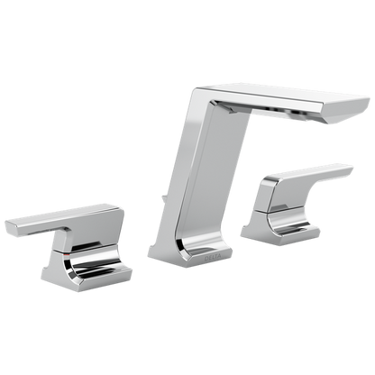 Delta - Pivotal Two Handle Widespread Bathroom Faucet
