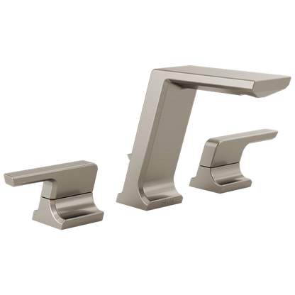 Delta - Pivotal Two Handle Widespread Bathroom Faucet