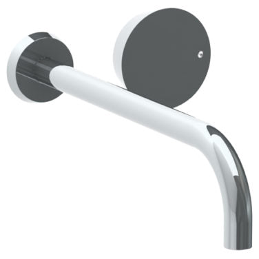 Watermark - Zen Wall Mounted 2 Hole Lavatory Set with 11 7/8 Inch spout