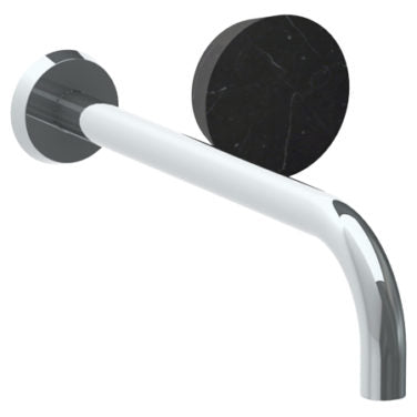 Watermark - Zen Wall Mounted 2 Hole Lavatory Set with 11 7/8 Inch spout