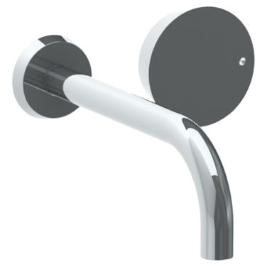 Watermark - Zen Wall Mounted 2 Hole Lavatory Set with 8 3/4 Inch spout