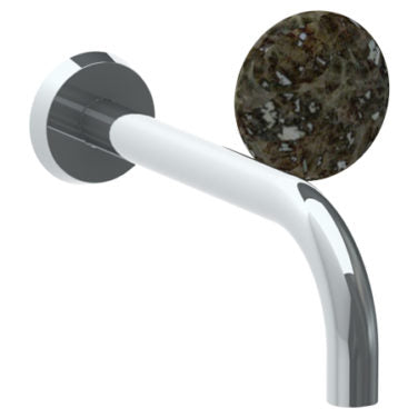 Watermark - Zen Wall Mounted 2 Hole Lavatory Set with 8 3/4 Inch spout