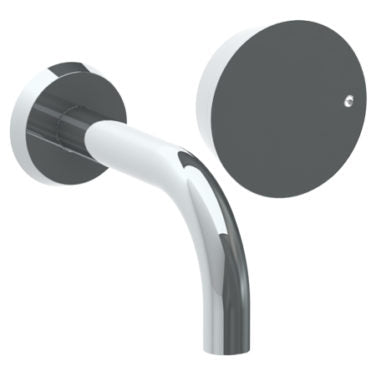 Watermark - Zen Wall Mounted 2 Hole Lavatory Set with 6 Inch spout