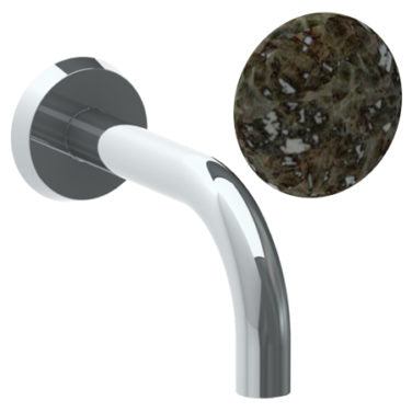 Watermark - Zen Wall Mounted 2 Hole Lavatory Set with 6 Inch spout