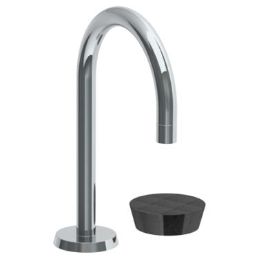 Watermark - Zen Deck Mounted 2 Hole Extended Gooseneck Lavatory Set