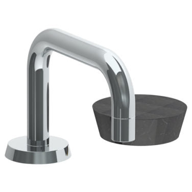 Watermark - Zen Deck Mounted 2 Hole Square Square Lavatory Set