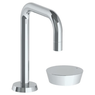 Watermark - Zen Deck Mounted 2 Hole Extended Square Spout Lavatory Set