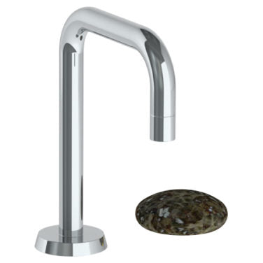 Watermark - Zen Deck Mounted 2 Hole Extended Square Spout Lavatory Set