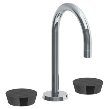 Watermark - Zen Deck Mounted 3 Hole Extended Gooseneck Lavatory Set