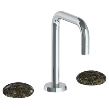 Watermark - Zen Deck Mounted 3 Hole Extended Square Spout Lavatory Set