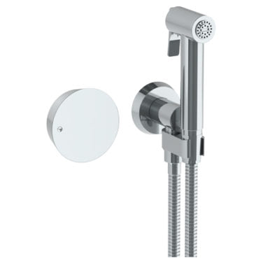 Watermark - Zen Wall Mounted Bidet Spray Set & Progressive Mixer with 49 Inch hose