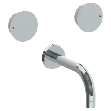 Watermark - Zen Wall Mounted 3 hole Bath Set