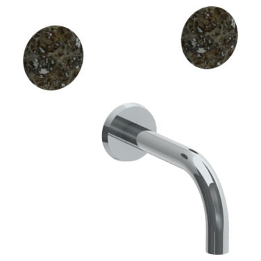 Watermark - Zen Wall Mounted 3 hole Bath Set