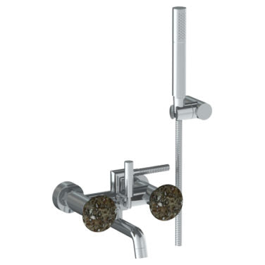Watermark - Zen Wall Mounted Exposed Bath Set with Hand Shower