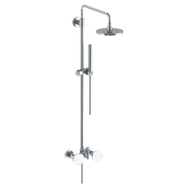 Watermark - Zen Wall Mounted Exposed Shower with Hand Shower