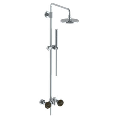 Watermark - Zen Wall Mounted Exposed Shower with Hand Shower