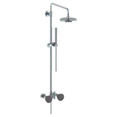 Watermark - Zen Wall Mounted Exposed Shower with Hand Shower