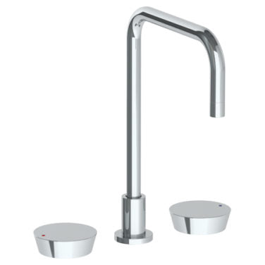 Watermark - Zen Deck Mounted 3 Hole Square Top Kitchen Faucet