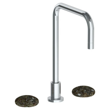 Watermark - Zen Deck Mounted 3 Hole Square Top Kitchen Faucet