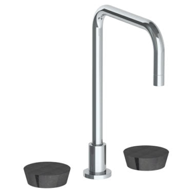 Watermark - Zen Deck Mounted 3 Hole Square Top Kitchen Faucet