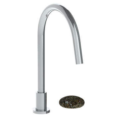 Watermark - Zen Deck Mounted 2 Hole Gooseneck Kitchen Faucet