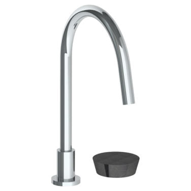 Watermark - Zen Deck Mounted 2 Hole Gooseneck Kitchen Faucet