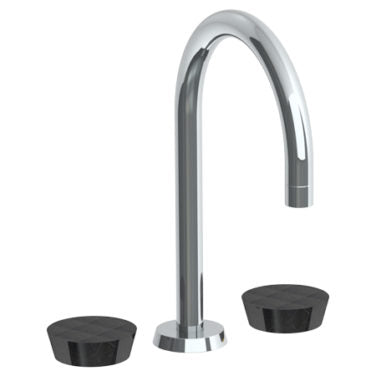 Watermark - Zen Deck Mounted 3 hole Gooseneck Bath set