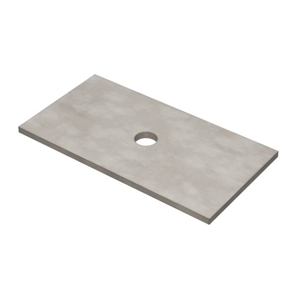 Native Trails - 36 Inch NativeStone Vanity Top for Floating Vanity - Vessel Cut-Out