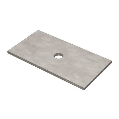 Native Trails - 36 Inch NativeStone Vanity Top for Floating Vanity - Vessel Cut-Out