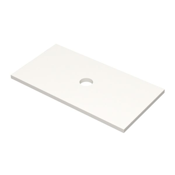 Native Trails - 36 Inch NativeStone Vanity Top for Floating Vanity - Vessel Cut-Out