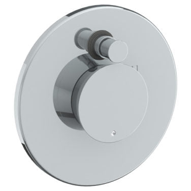 Watermark - Zen Wall Mounted Pressure Balance Shower Trim with Diverter, 7 Inch dia.