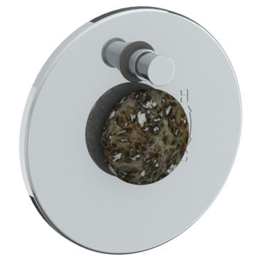 Watermark - Zen Wall Mounted Pressure Balance Shower Trim with Diverter, 7 Inch dia.