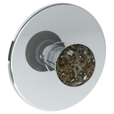 Watermark - Zen Wall mounted Thermostatic Shower Trim, 7 1/2 Inch dia.