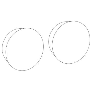 Watermark - Zen Wall Mounted 2-Valve Shower Trim