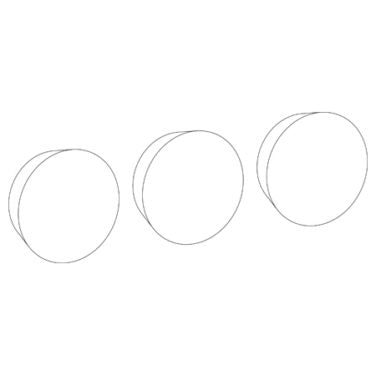 Watermark - Zen Wall Mounted 3-Valve Shower Trim