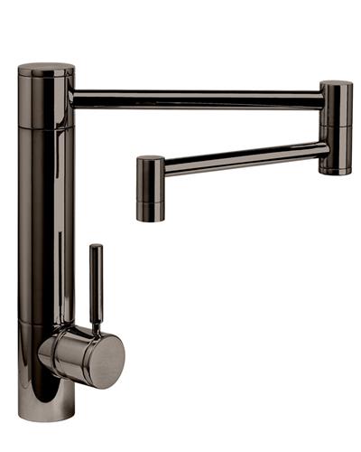 Waterstone - Hunley Kitchen Faucet - 18 Inch Articulated Spout