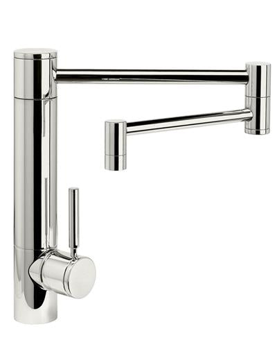 Waterstone - Hunley Kitchen Faucet - 18 Inch Articulated Spout