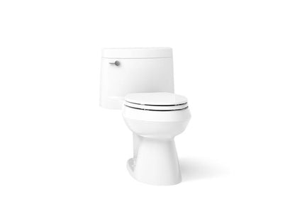 Kohler - Cimarron One-Piece Elongated Toilet With Concealed Trapway, 1.28 Gpf