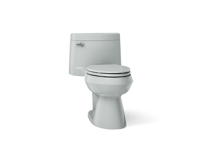 Kohler - Cimarron One-Piece Elongated Toilet With Concealed Trapway, 1.28 Gpf