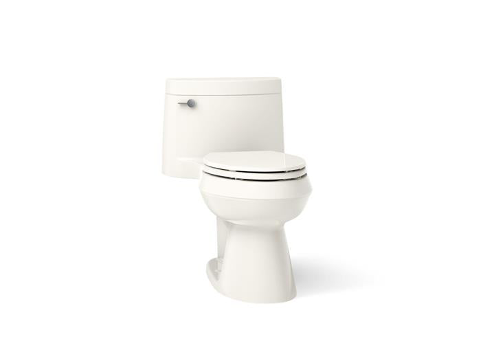 Kohler - Cimarron One-Piece Elongated Toilet With Concealed Trapway, 1.28 Gpf