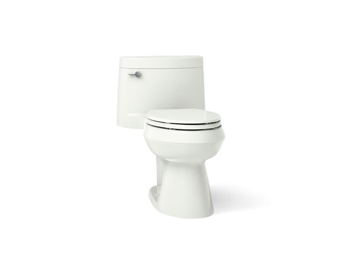 Kohler - Cimarron One-Piece Elongated Toilet With Concealed Trapway, 1.28 Gpf