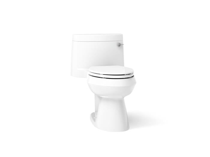 Kohler - Cimarron One-Piece Elongated Toilet With Concealed Trapway, 1.28 Gpf