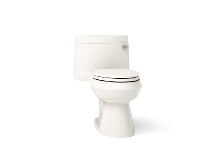 Kohler - Cimarron One-Piece Elongated Toilet With Concealed Trapway, 1.28 Gpf