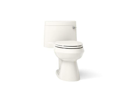 Kohler - Cimarron One-Piece Elongated Toilet With Concealed Trapway, 1.28 Gpf