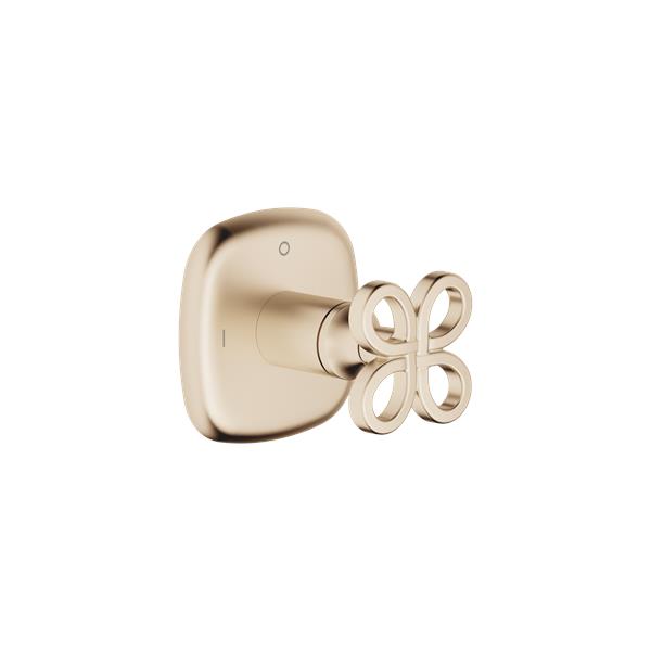Dornbracht - Coya Wall mounted two-way diverter