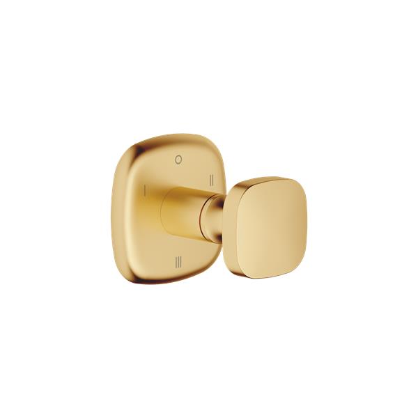 Dornbracht - Coya Wall mounted three-way diverter
